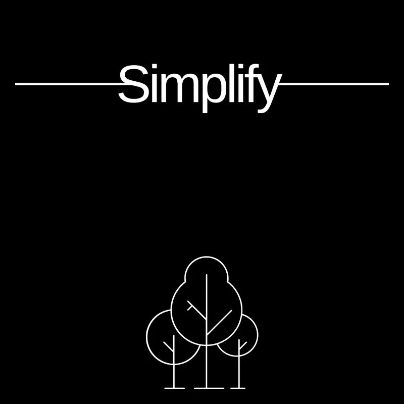 Simplify