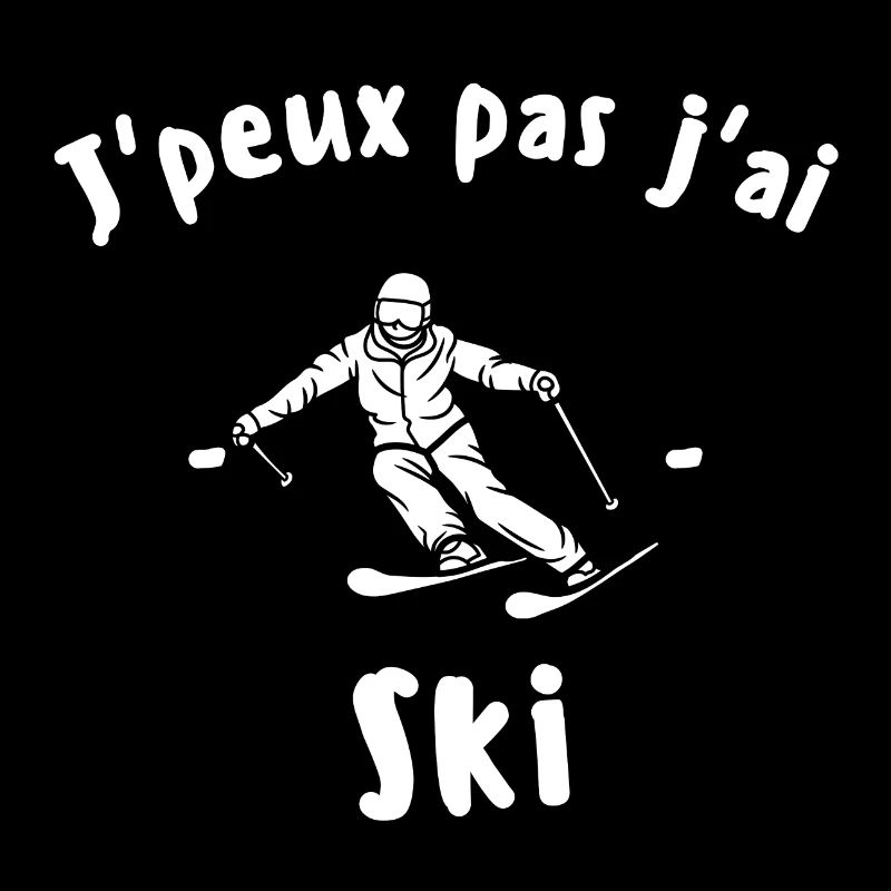 J'peux pas j'ai ski