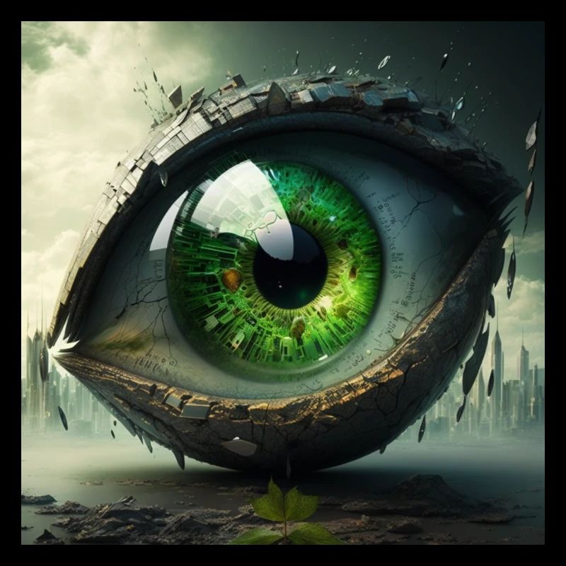 Fantasy Eye Geschenk