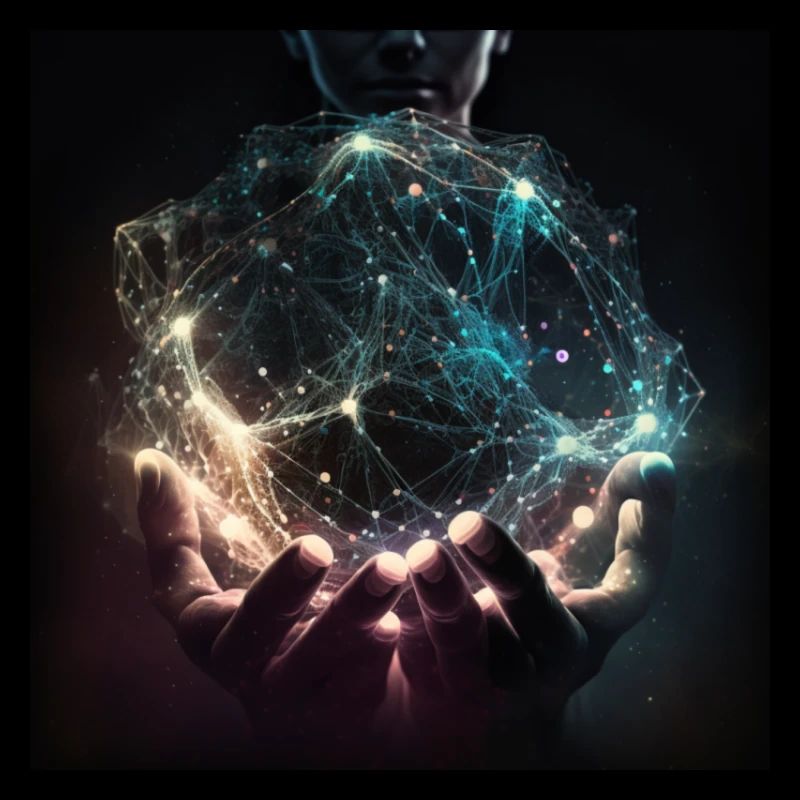 Hands that hold light/energy