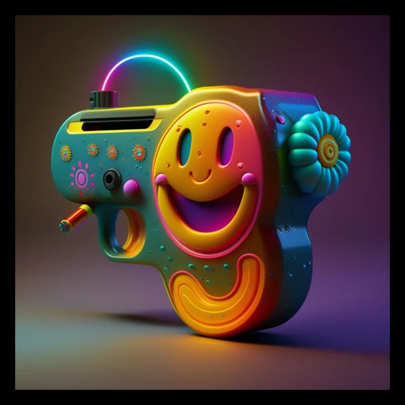 Happy Face Gun