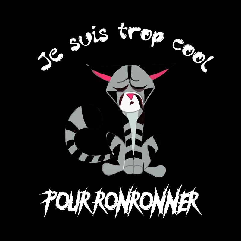 Trop cool pour ronronner