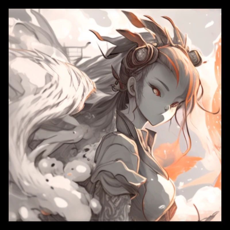 Animierte Pastell-Sasuke