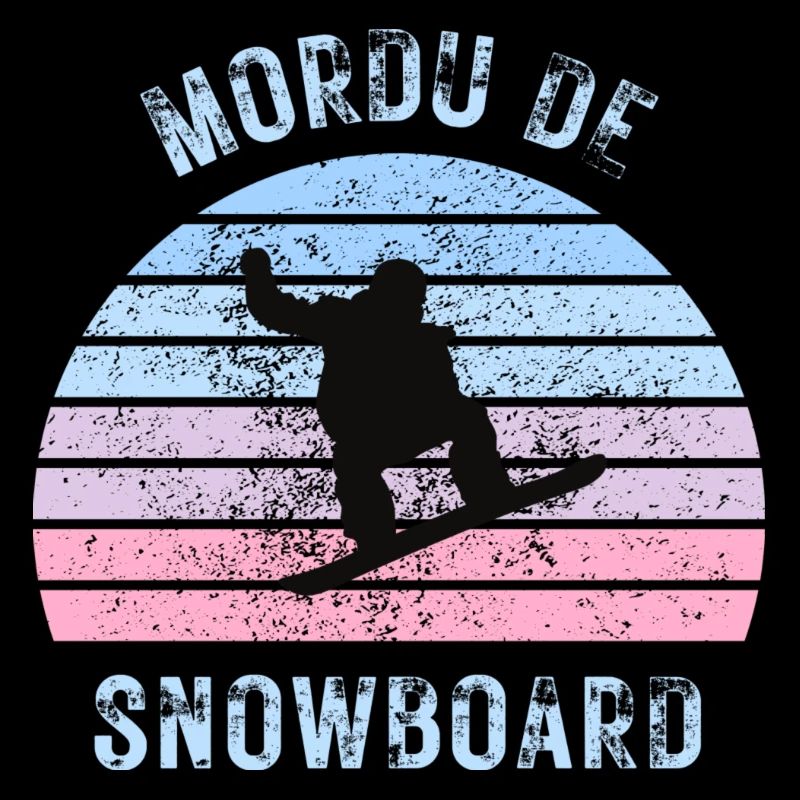 Mordu de Snowboard 2