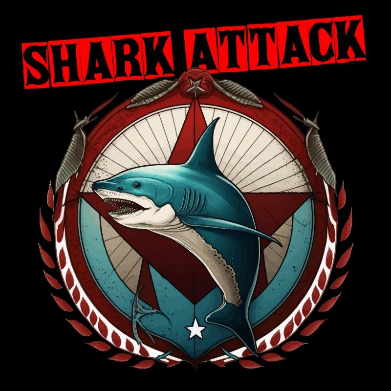 Cadeau d’attaque de requin