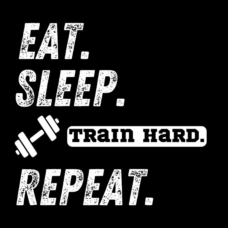 Fitnesstraining hart