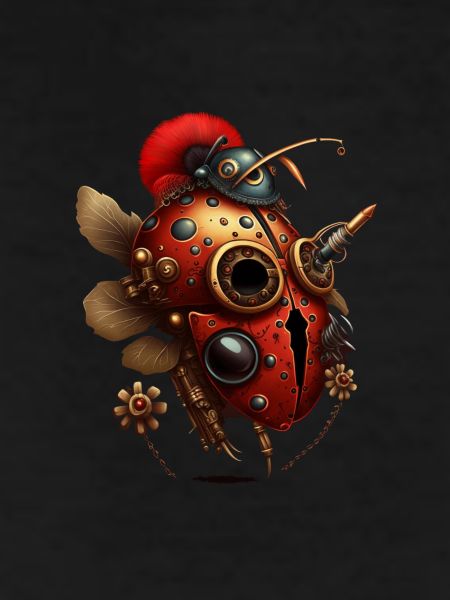 A cool ladybug