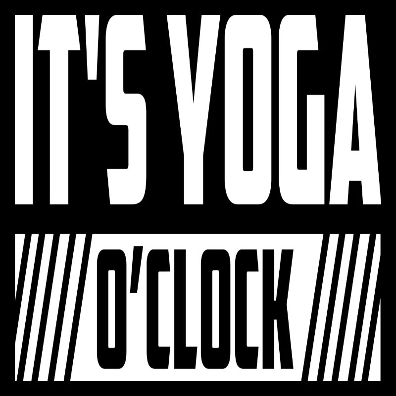 C’est le yoga de l’heure