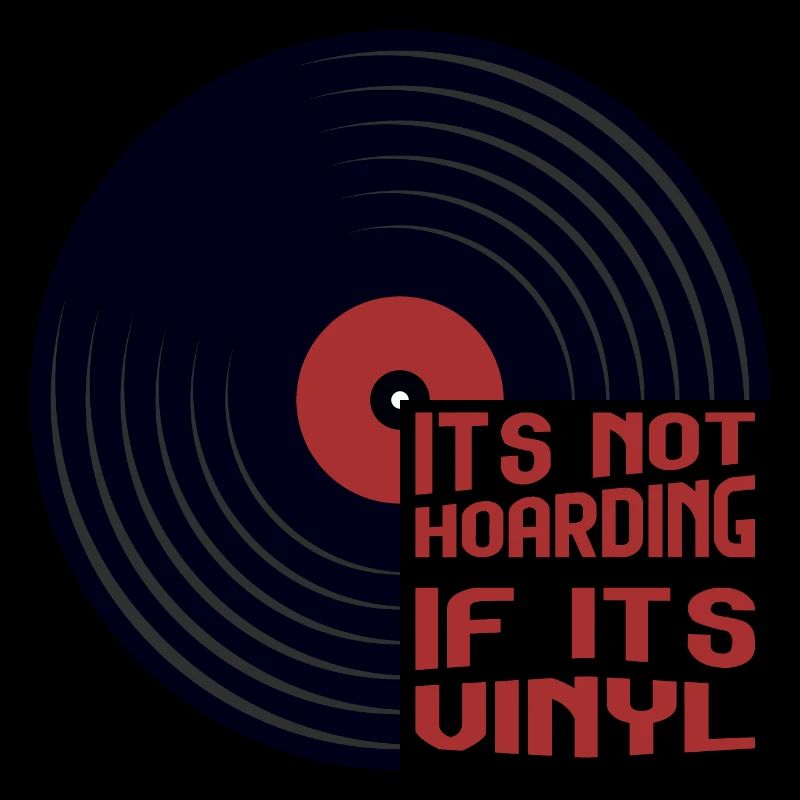 Ce n’est pas de la thésaurisation si c’est du vinyle