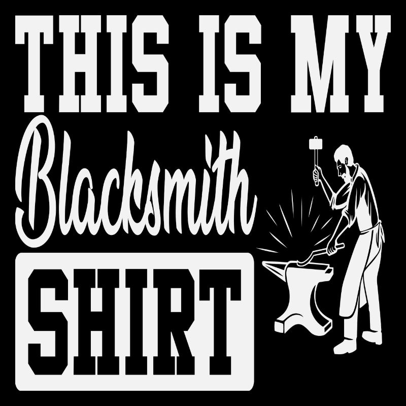 This Is My Blacksmith Shirt