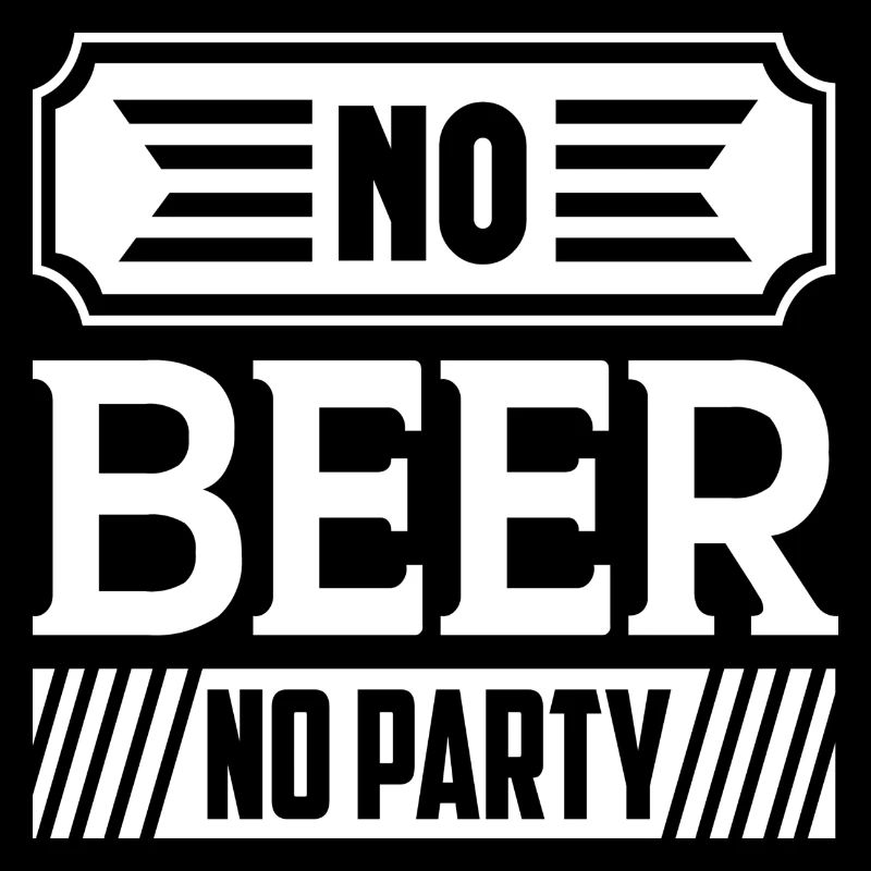 Pas de bière, pas de fête
