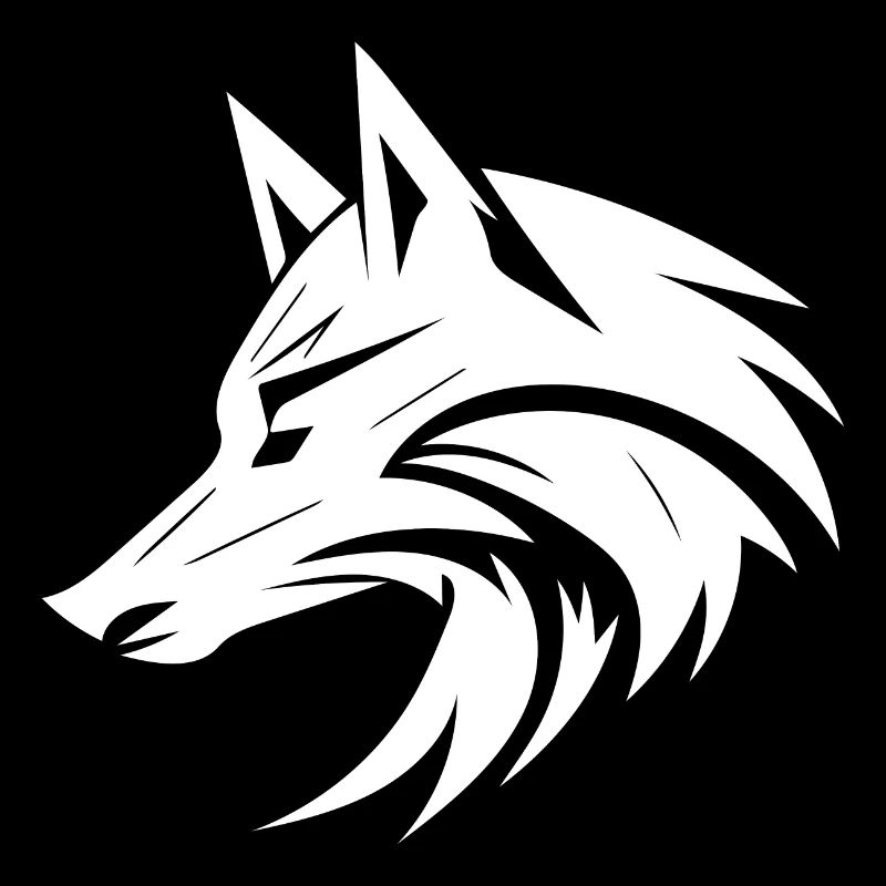 Beautiful stylish fox