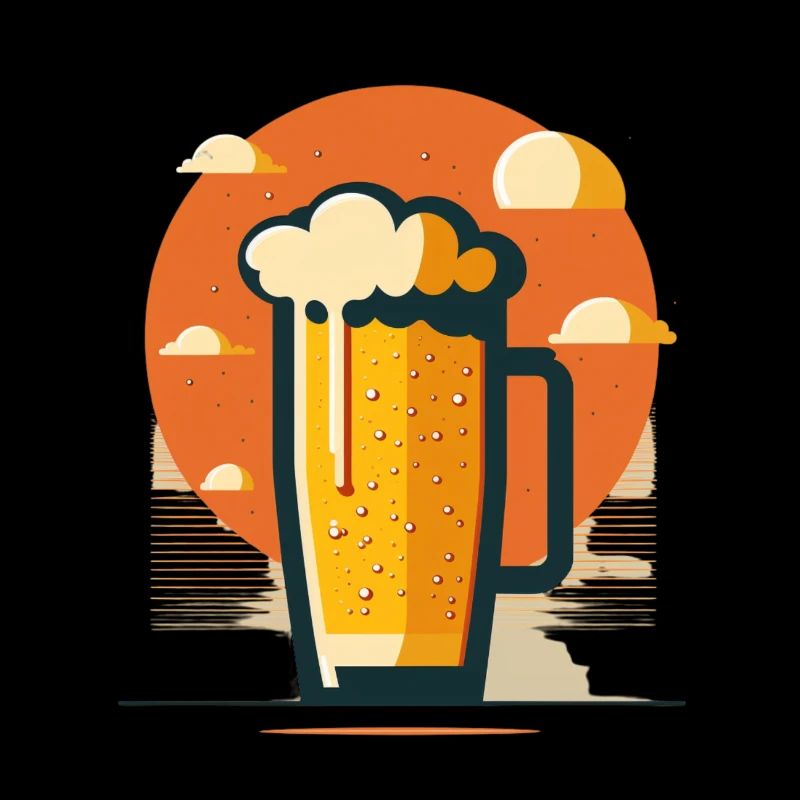 Craft Bier in der Natur