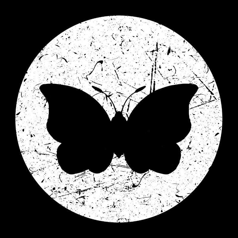 Vintage Schmetterling Geschenk