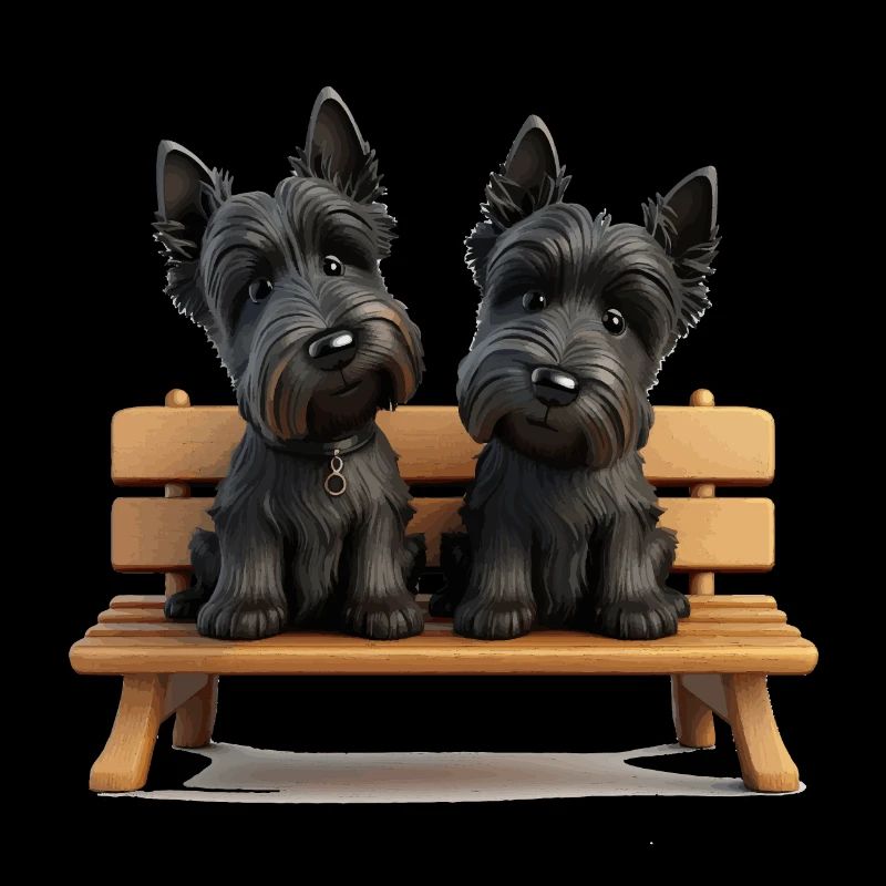 Scottish Terrier Geschenk