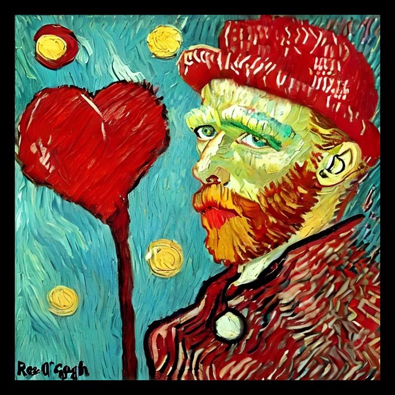 Van gogh love