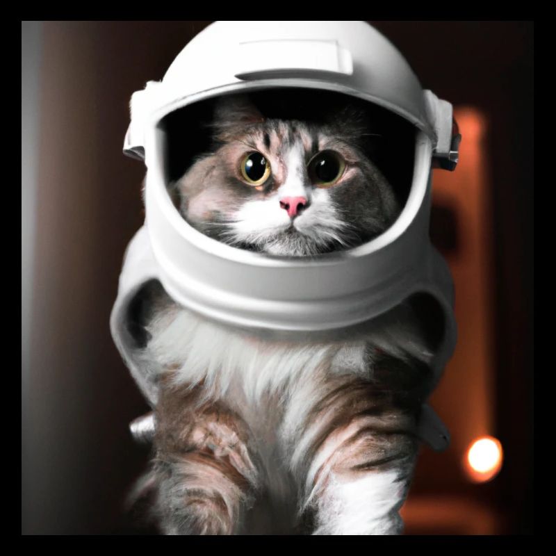 The future cat astronaut