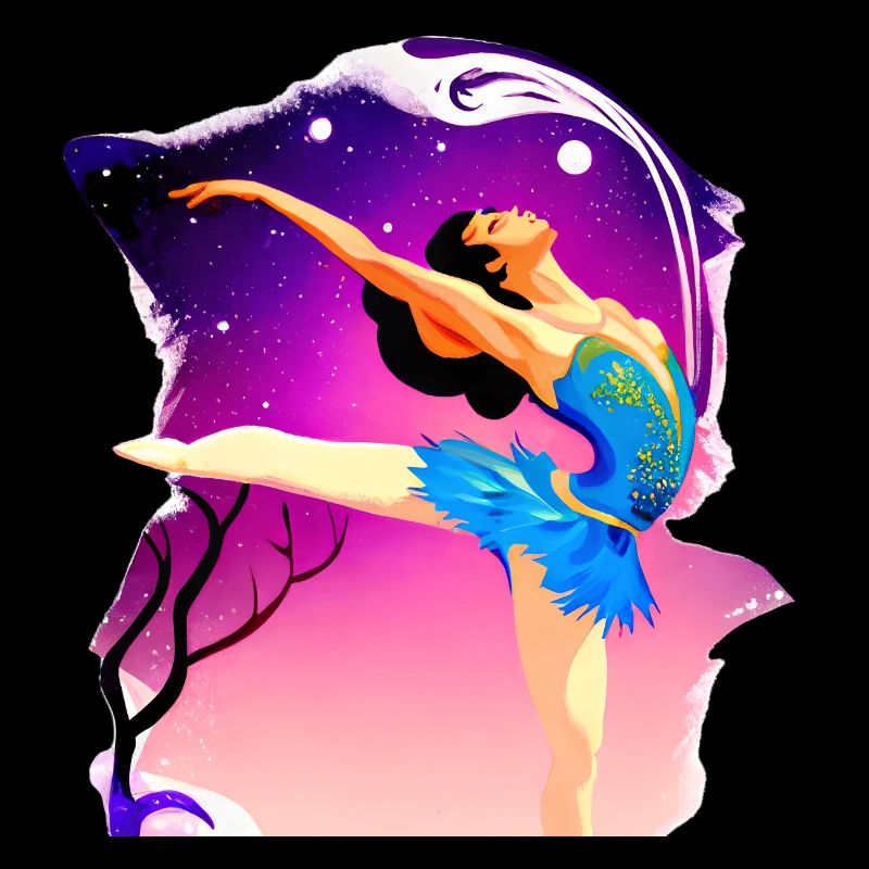 Ballet Dancer Ballerina Dance Class Gift Dance