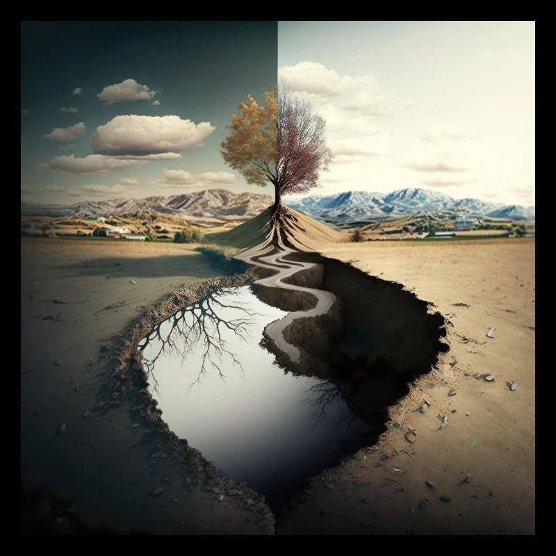 Landschaft der Welt n°4