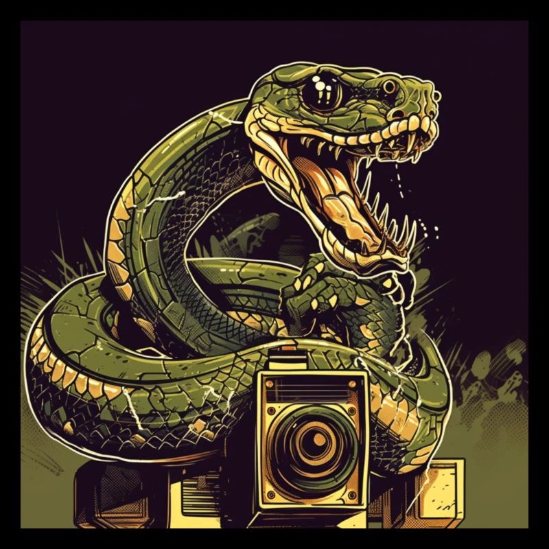 Dites serpent « fromage »