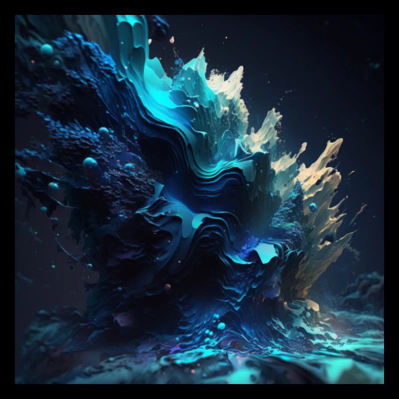 Abstract Digital Art n°2