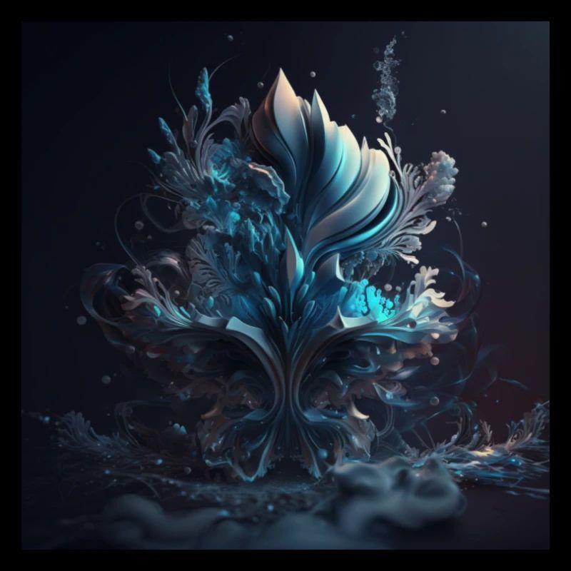 Abstrakte Digitale Kunst n°3