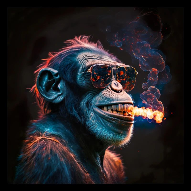 Cool Monkey, l’IA générative