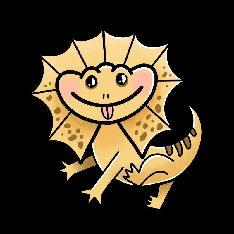 Rüschenhals-Eidechse