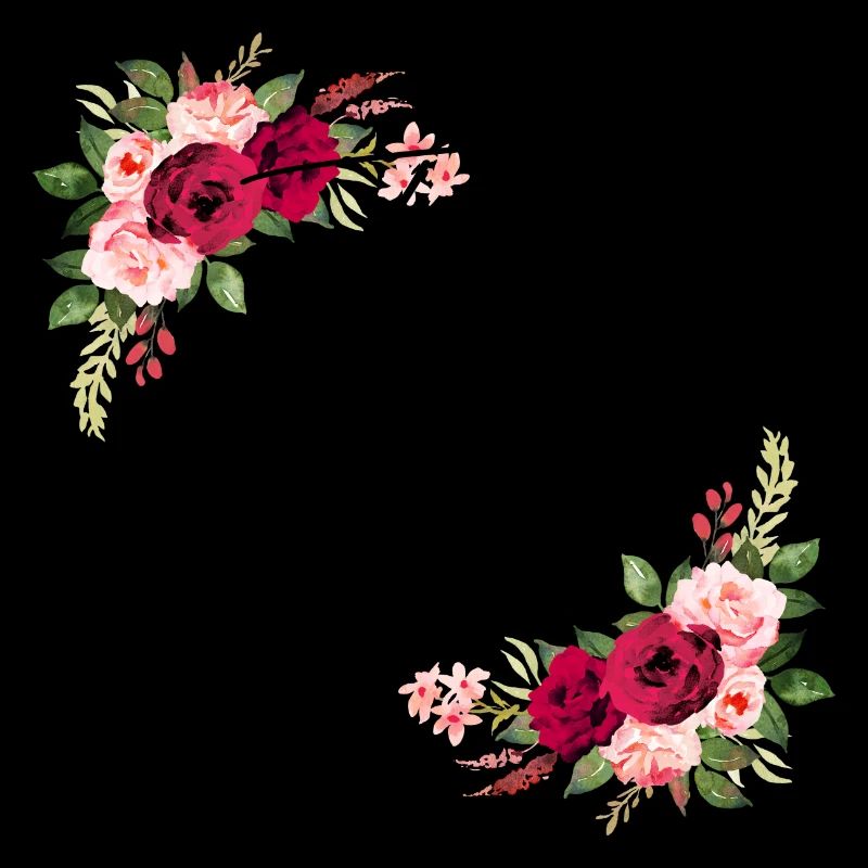 Team de la mariée floral