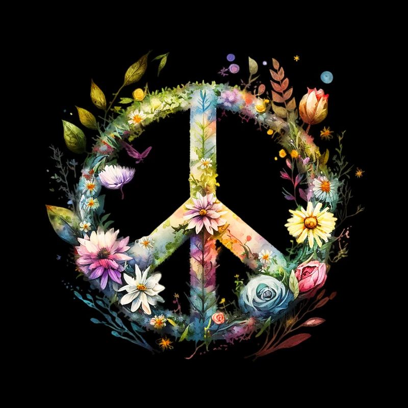 Flower Power Peace
