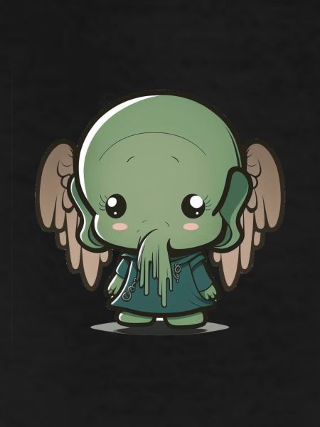 Cute baby cthulhu