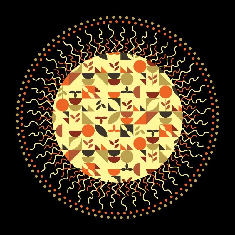 Suns - Mandala modularis