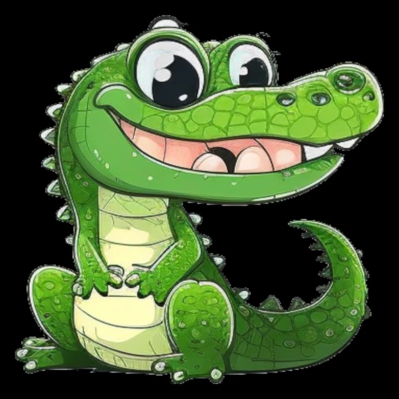 Ein Krokodil namens Tabalus