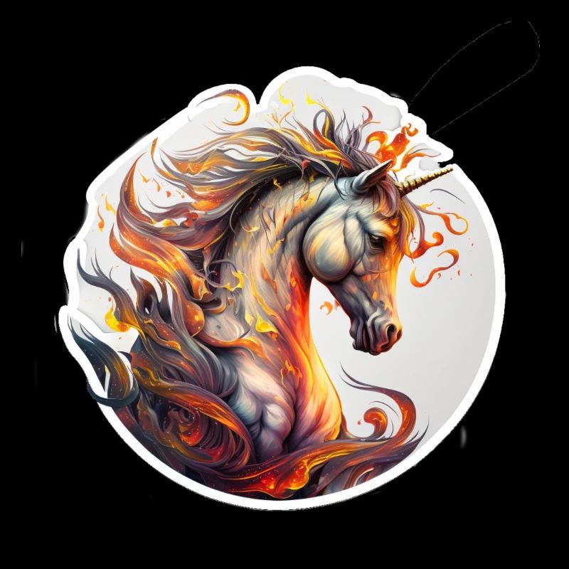 tollwütiges Einhorn