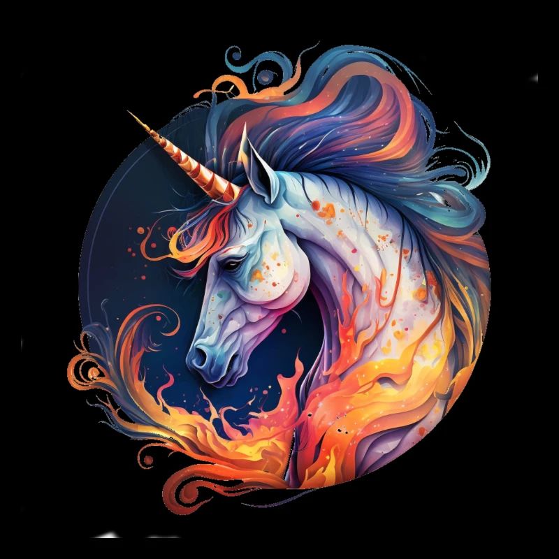 licorne fire