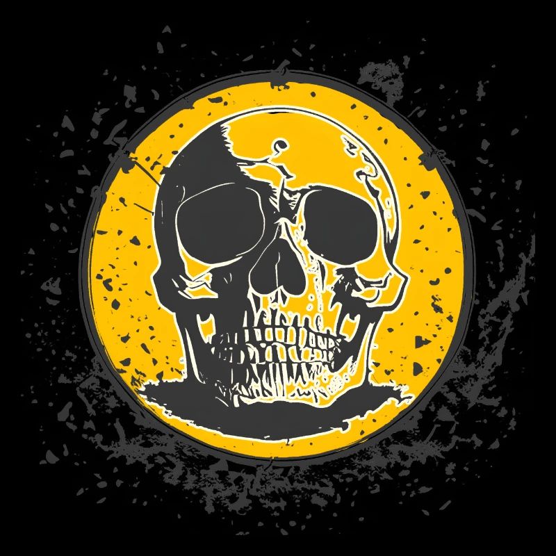 Totenkopf Skull Schädel