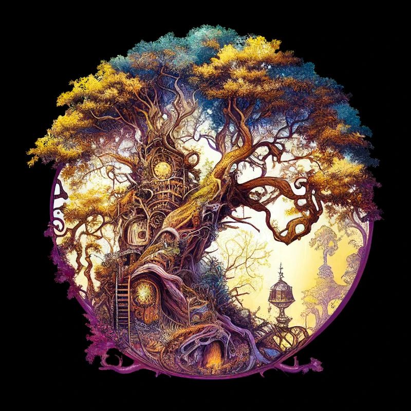 Treehouse-Series No. 1