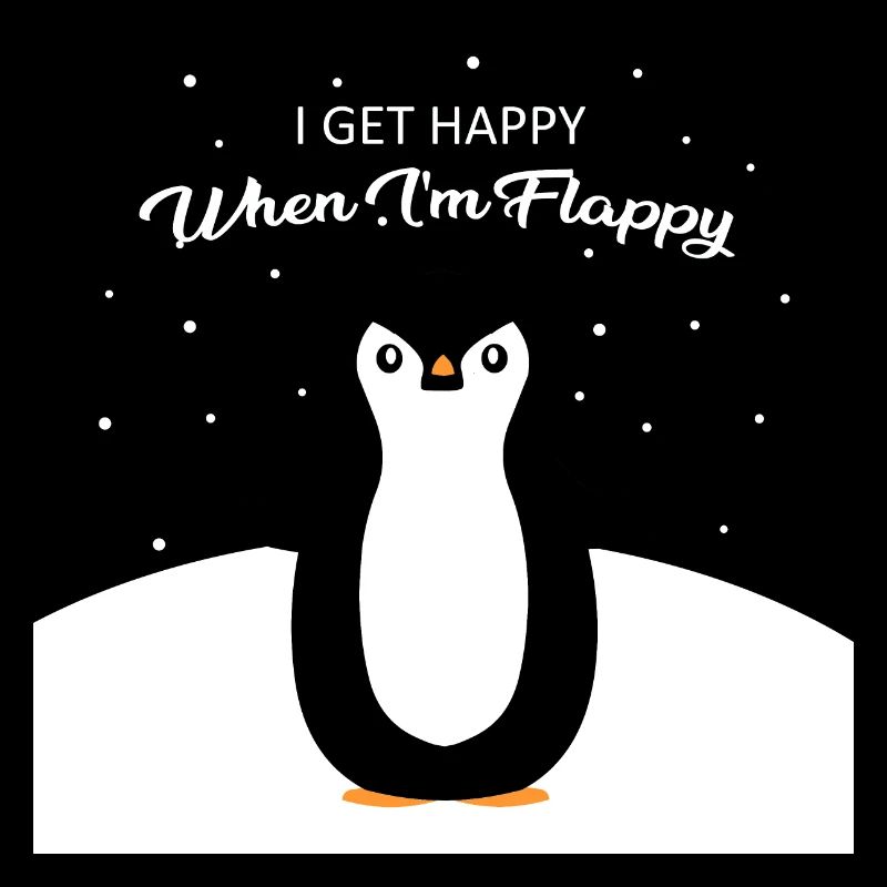 Ich bin glücklich, wenn ich schlaff bin