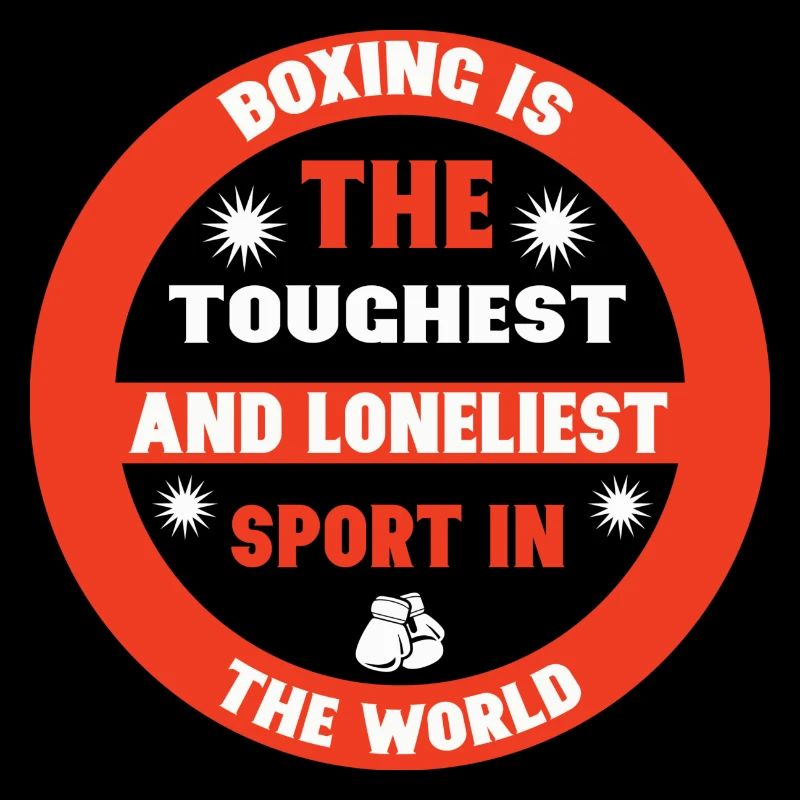 La boxe est le sport le plus dur et le plus solitaire