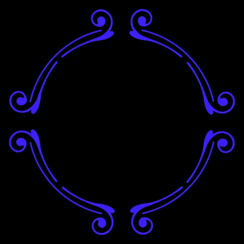 nice round Frame | Vectorgraphic