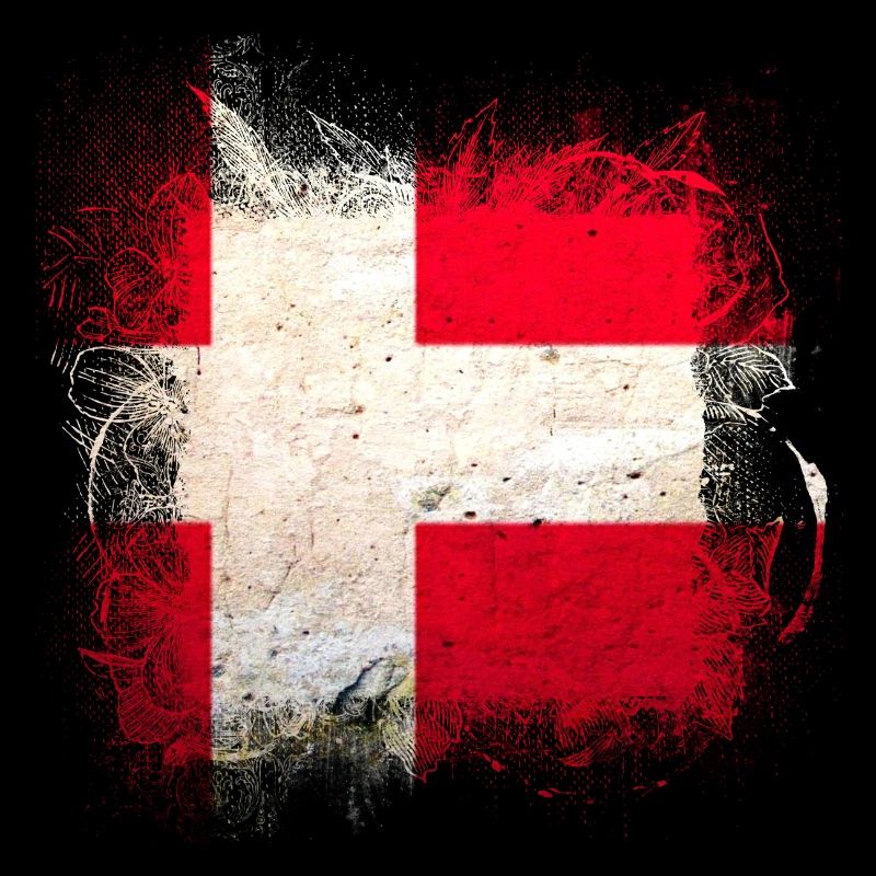 Danemark copenhague danois scandinave drapeau dansk
