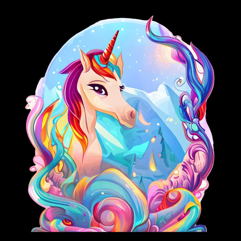 Unicorn Fabeltier Mädchen Einhorn Einhörner