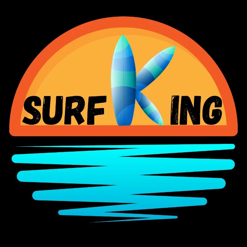 Surfing King