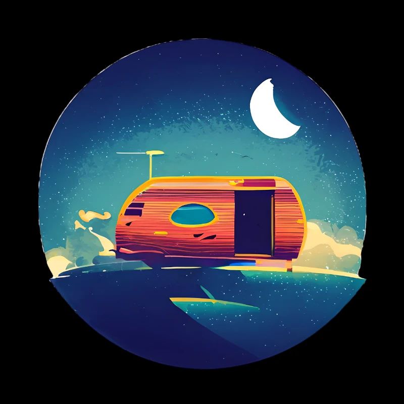 Camping Geschenk Zelten Wohnmobil Wohnwagen Camp