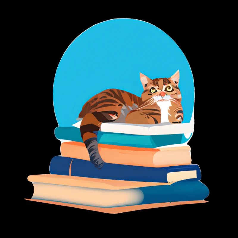 Livre de chat Chaton Livres Chat Lecture Chat domestique Chat