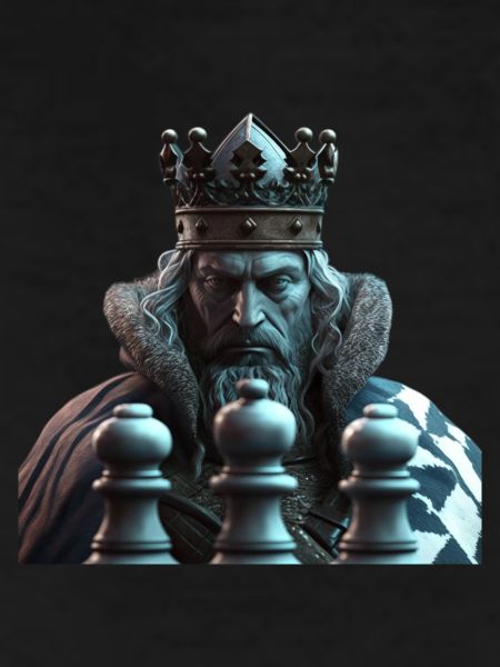 Chess king