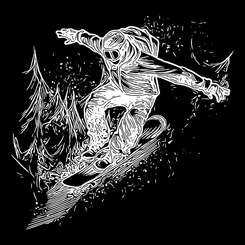 Offroad Snowboarding Extrem Snowboard Style