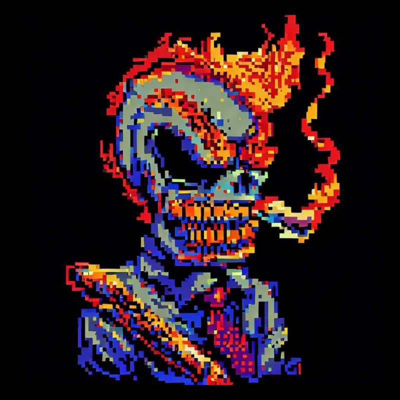 Bad Ass [Pixelkunst]