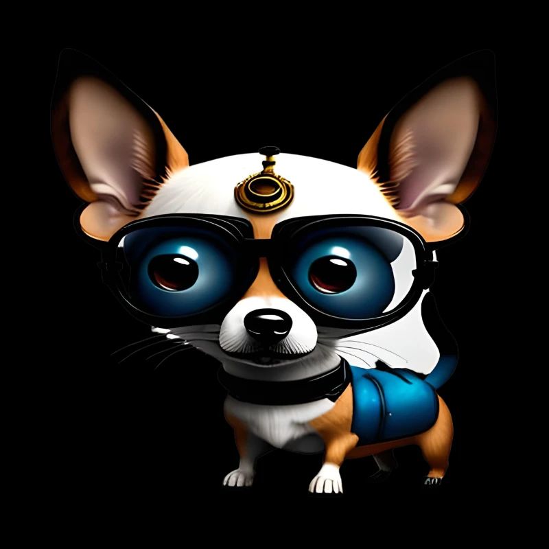 Steampunk Chihuahua