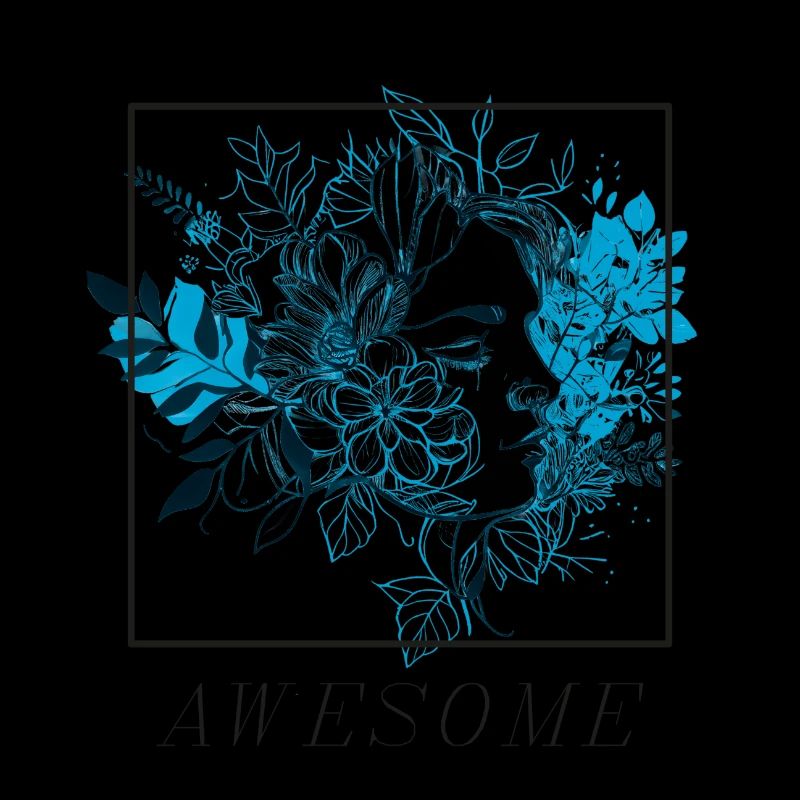 Design de fleurs vintage